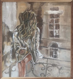 Balcony By Annette Beraud Battaglia